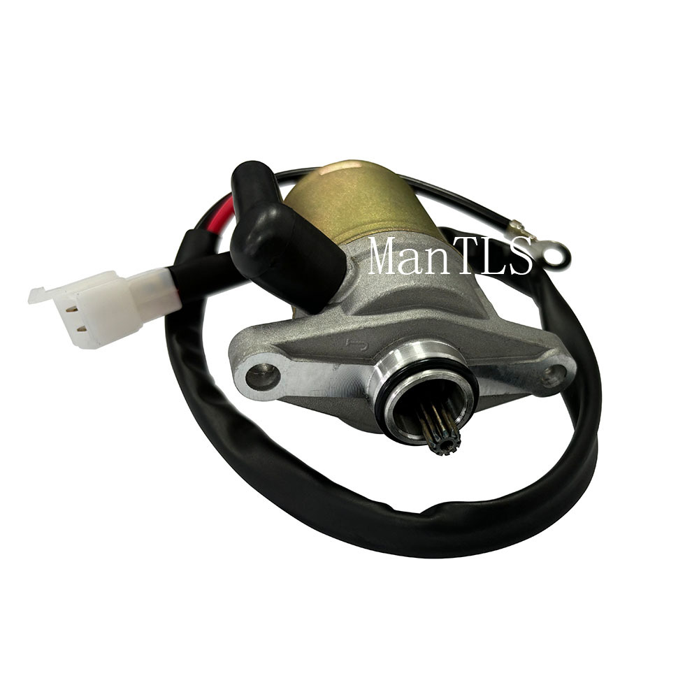Motorradzubehör - Anlasser - Anlasser Für 4-takt-gy6-roller Mit 50, 100 Und 125 Cm³ Hubraum