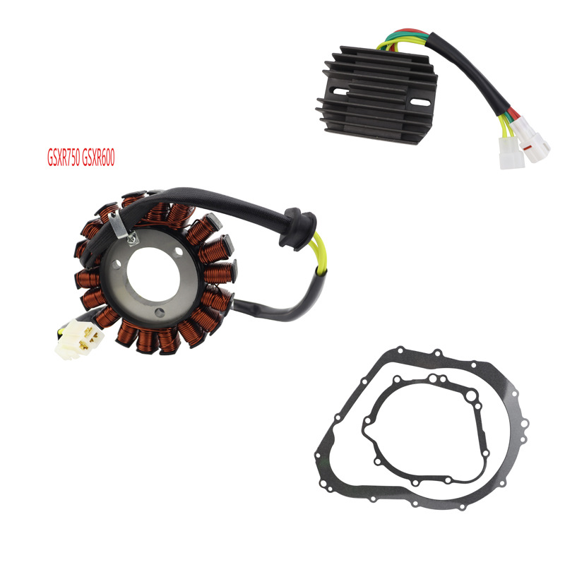 Motorrad-ersatzteilset: Stator, Gleichrichterspule Und Dichtung Für Suzuki Gsxr650 Und Gsxr750