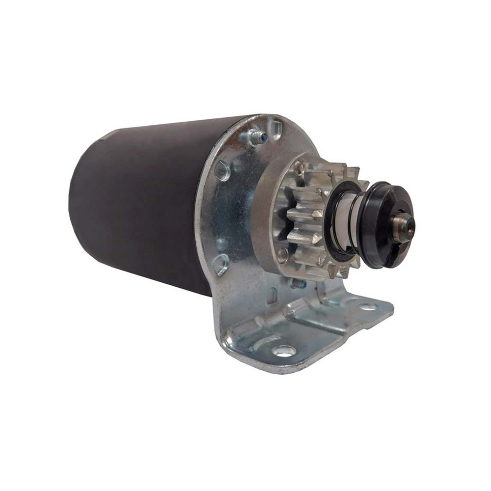 14-zahn-anlassermotor Für Rasenmäher 593934 693551 Lg693551 Bs693551