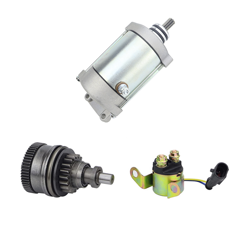 Anlasser Für Motorräder, Kompatibel Mit Polaris 600, 700 Und 800 (referenznummern: 4010417 Und 4012032)
