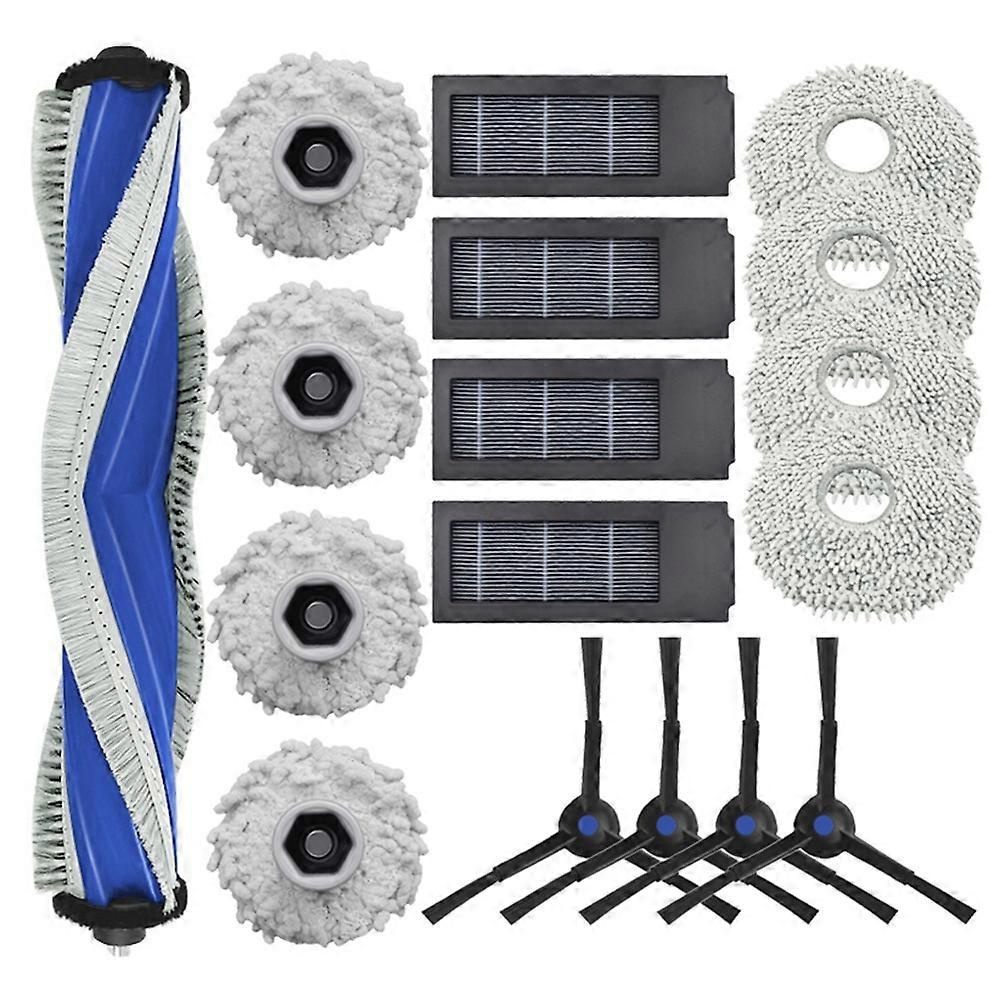 Hauptseitenbürste, Hepa-filter Und Reinigungstuch Für Den Ecovacs Deebot X2s Saugroboter – Ersatzteile Und Zubehör
