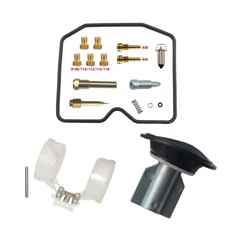 Vergaser-reparatursatz Für Kawasaki Bayou 400 4x4 Klf400 (1993-1999)