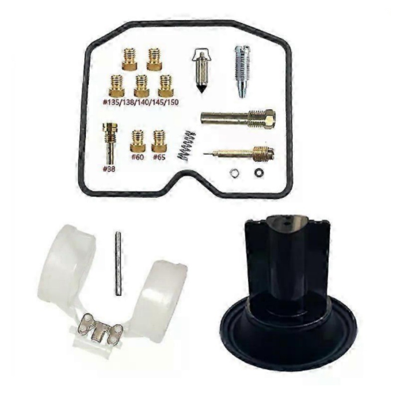Vergaser-reparatursatz Für Arctic Cat Atvs 250, 300, 375, 400 2x4 Und 4x4 (baujahre 2001–2005)