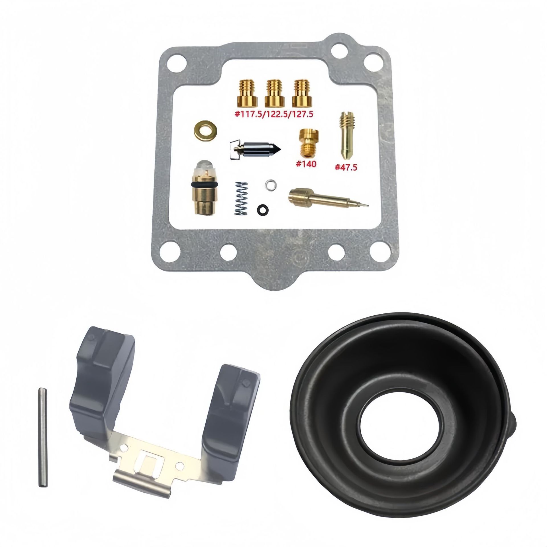 Vergaser-reparatursatz Für Yamaha Sr250 Mikuni Bs3