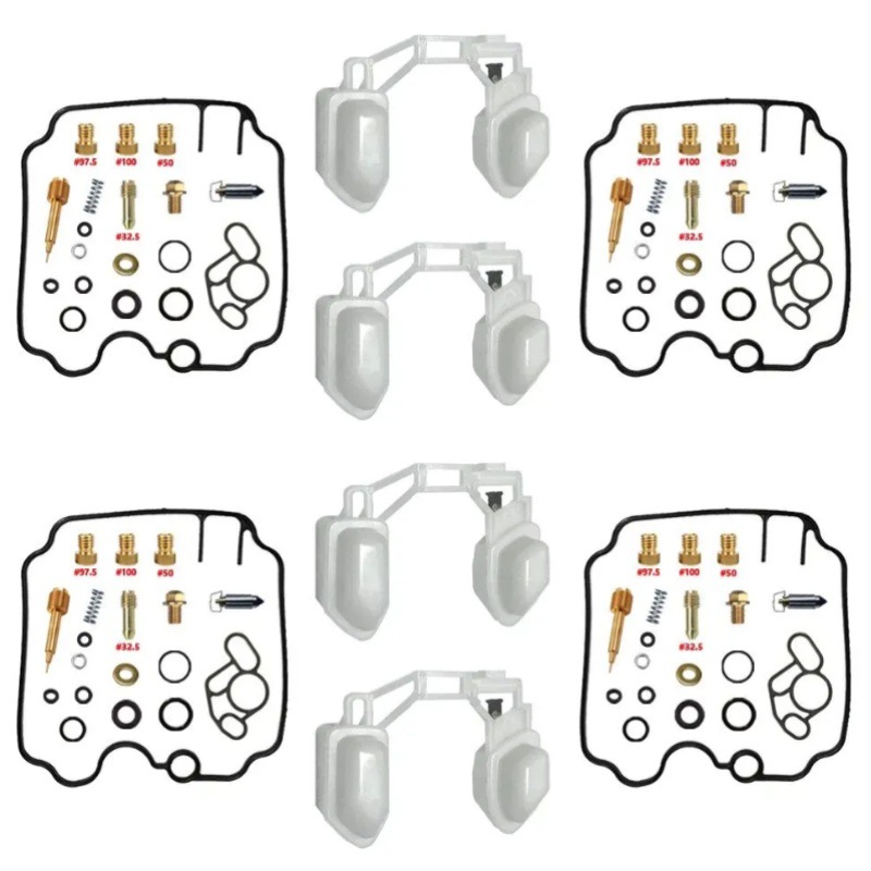 Vergaser-reparatursatz Für Yamaha Fzr400rr 4dx 1992 Swimmer