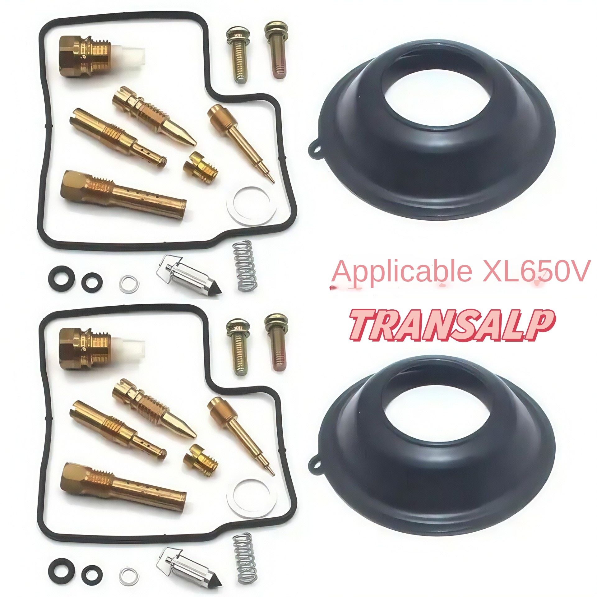Vergaser-reparatursatz Für Hond Xl650v Transalp Motorrad 1988-2006