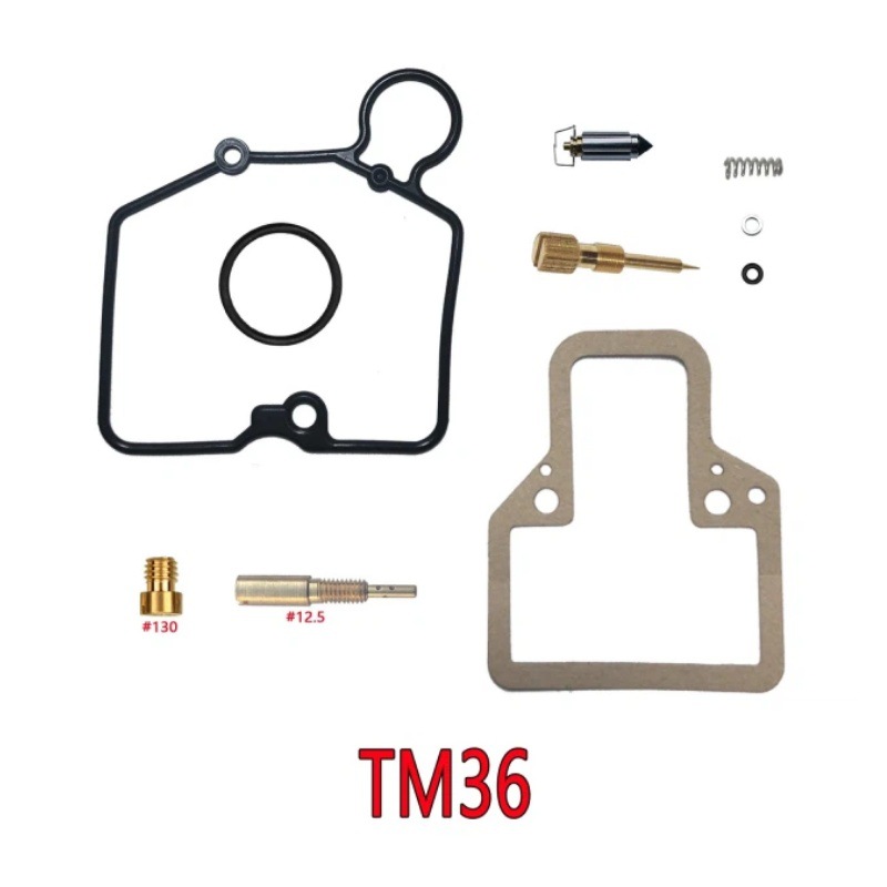 Vergaser-reparatursatz Für Mikuni Tm36 Pumpenvergaser