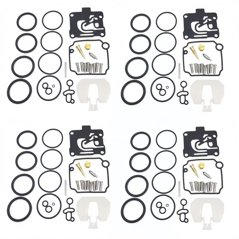 Vergaser-reparatursatz Für Yamaha F50-t50 Ps Motorrad 2001-2004 62y-w0093-11-00