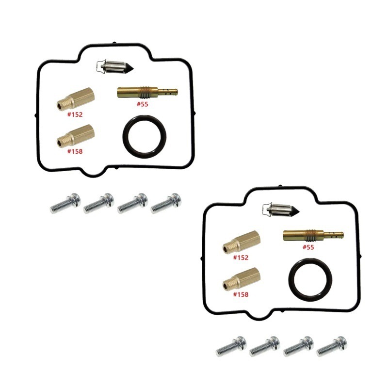 Vergaser-reparatursatz Für Pj34 34 Mm