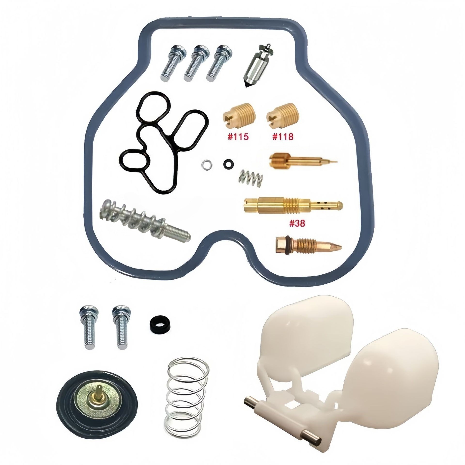 Vergaser-reparatursatz Für Honda Cbr125r Cbr150r