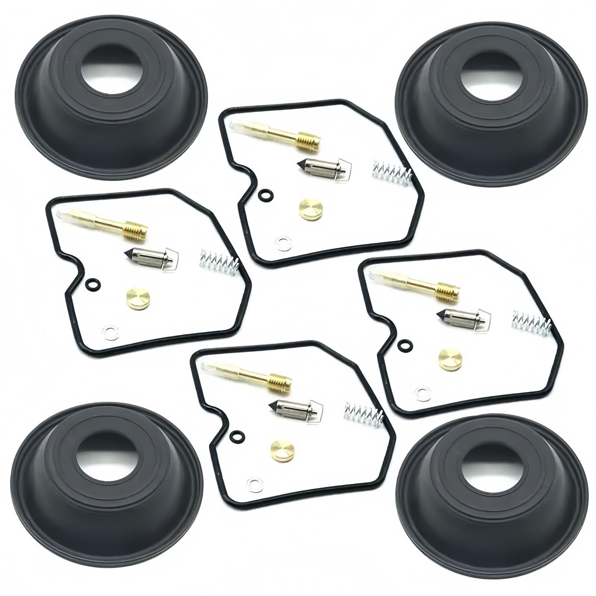 Vergaser-reparatursatz Kompatibel Mit Kawasaki Gpx750 1987-1990 Und Gpz900r 1984-1985