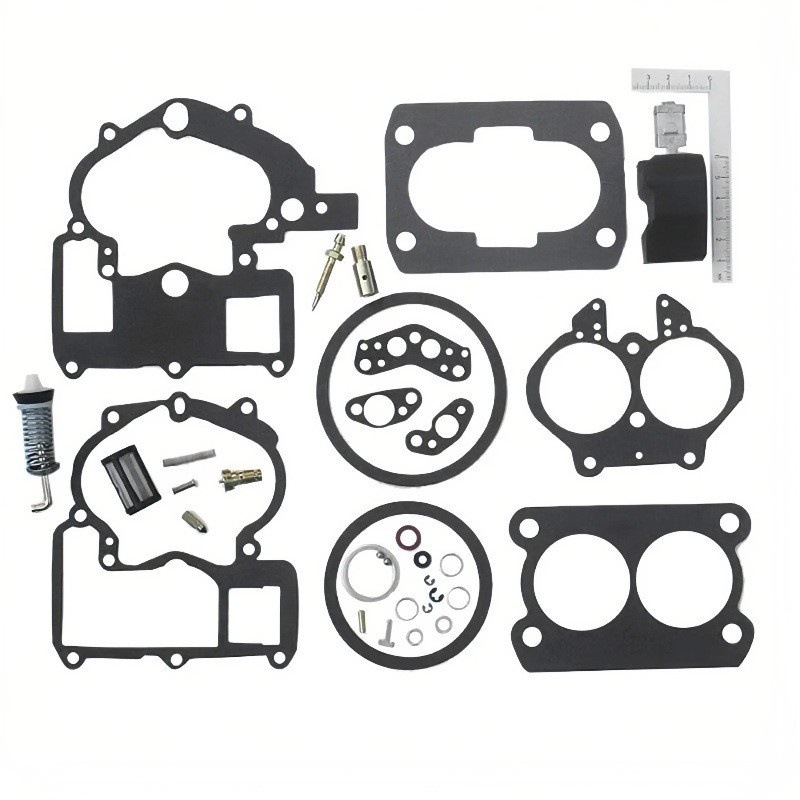 Vergaser-reparatursatz Für Mercruiser Marine 2-barrel 3.0 4.3 5.0 Außenbordmotor