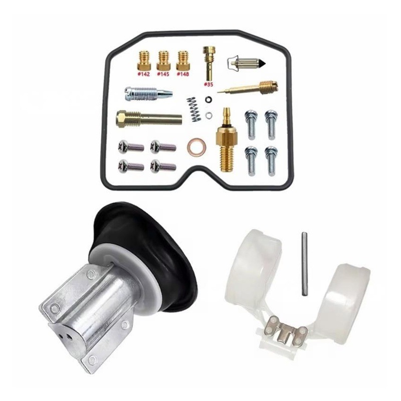 Vergaser-reparatursatz Für Yamaha Grizzly Yfm300 2012-2013 – Schwimmerkolben-zubehör