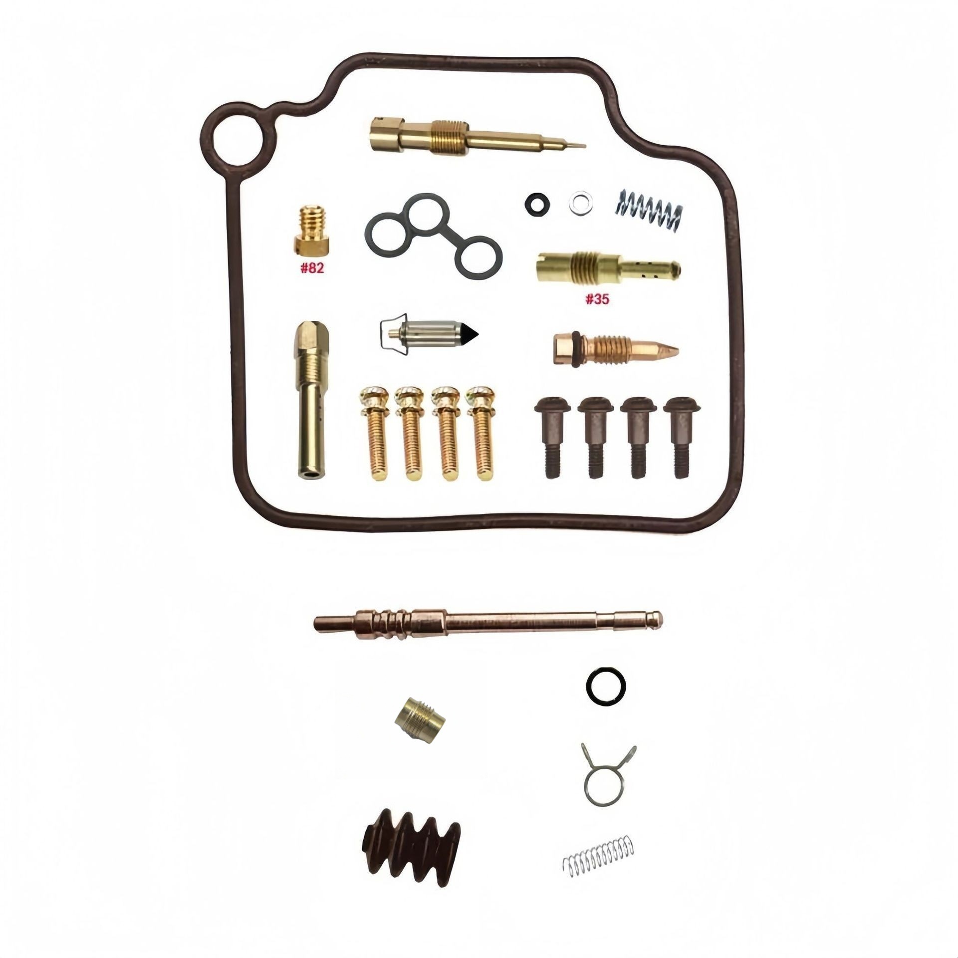 Vergaser-reparatursatz Für Vespa Lx125 4t E3 Roller (2006-2011)