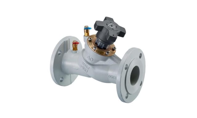 Oventrop Strv. Hydrocontrol VFC DN 100, PN 16, Flanschanschl., Grauguss