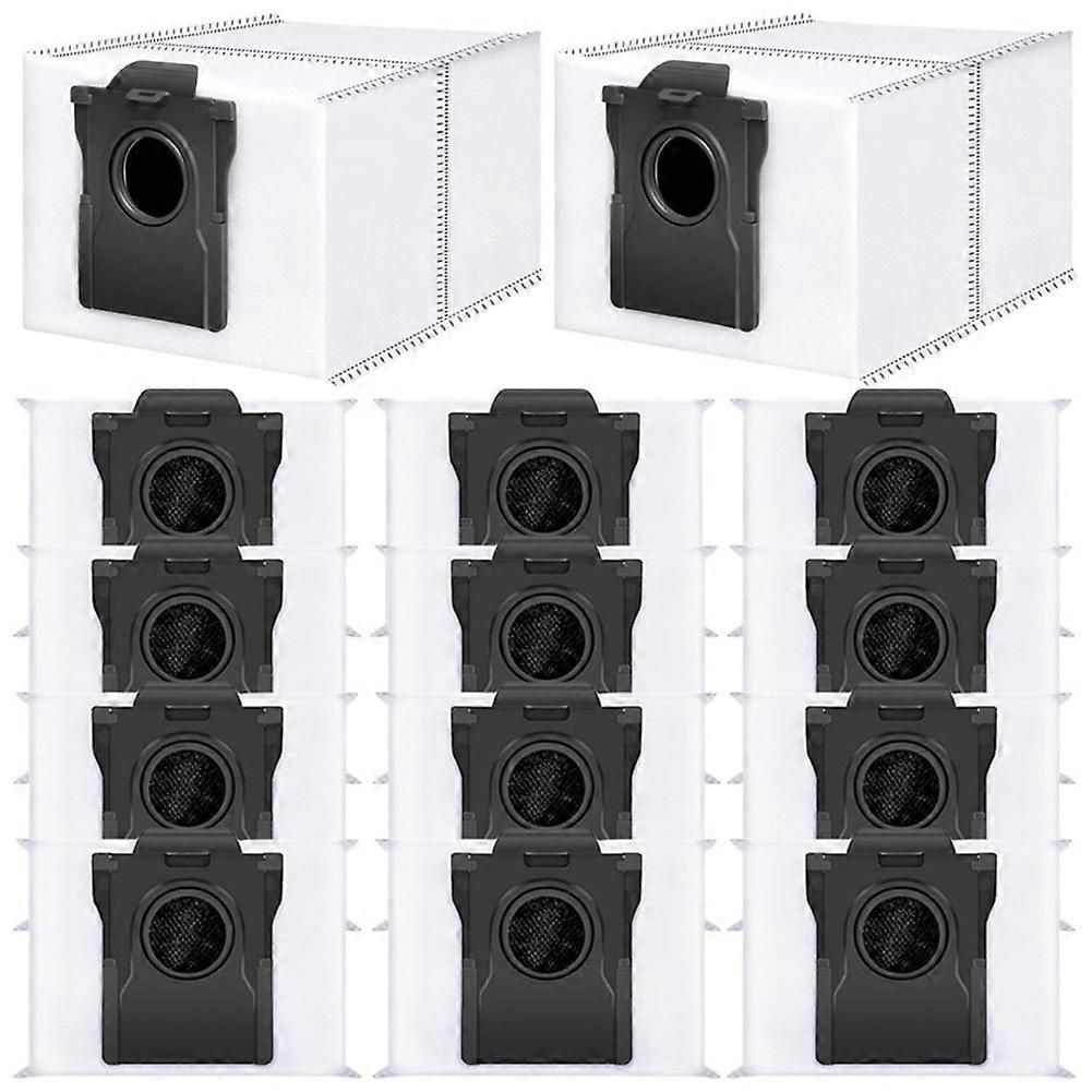 Staubsaugerbeutel Für Dreame L40 Ultra/ X40 Ultra/ X40 Master/ X40 Ultra Complete/ Mova P10 Pro Ultra/ Mova P50 Pro Ultra