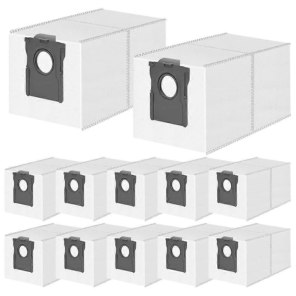 Packung Mit 12 Ersatzstaubbeuteln Für Den Dreame Mova E40 Ultra Staubsauger