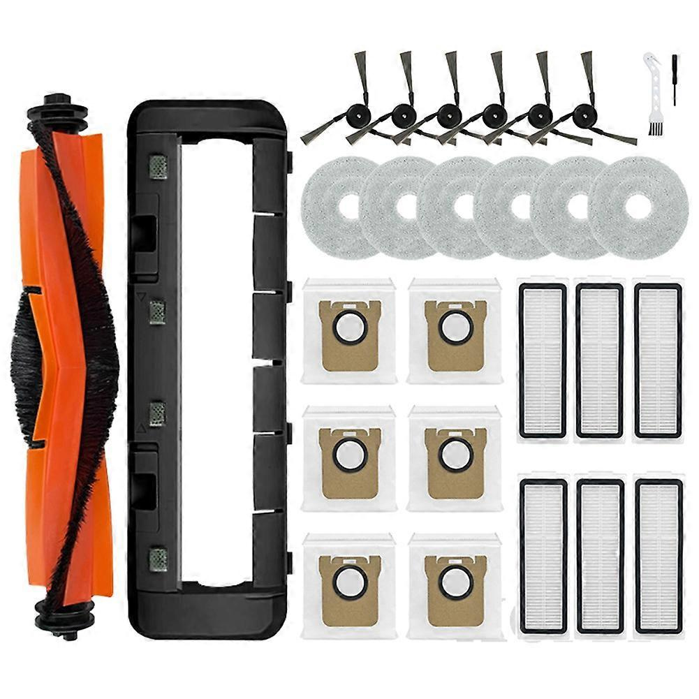 Zubehör Für Den Xiaomi Mijia 5 Pro / Ov21cn Saugroboter: Hauptseitenbürste, Hepa-filter, Reinigungstuch Und Staubbeutel