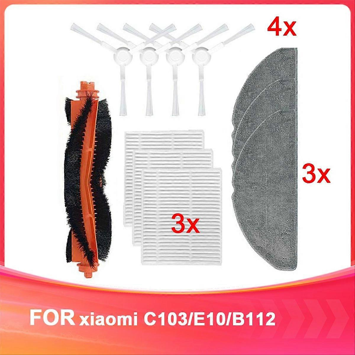 Seitenbürstenfilter Für Xiaomi C103/e10/b112 Saug- Und Wischroboter, Verbesserte Version 3c.