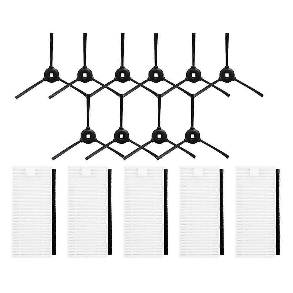 Ersatzseitenbürste Für Hepa-filter, Kompatibel Mit Lefant M200/m201/m501/m520/m571/t700 Saugrobotern