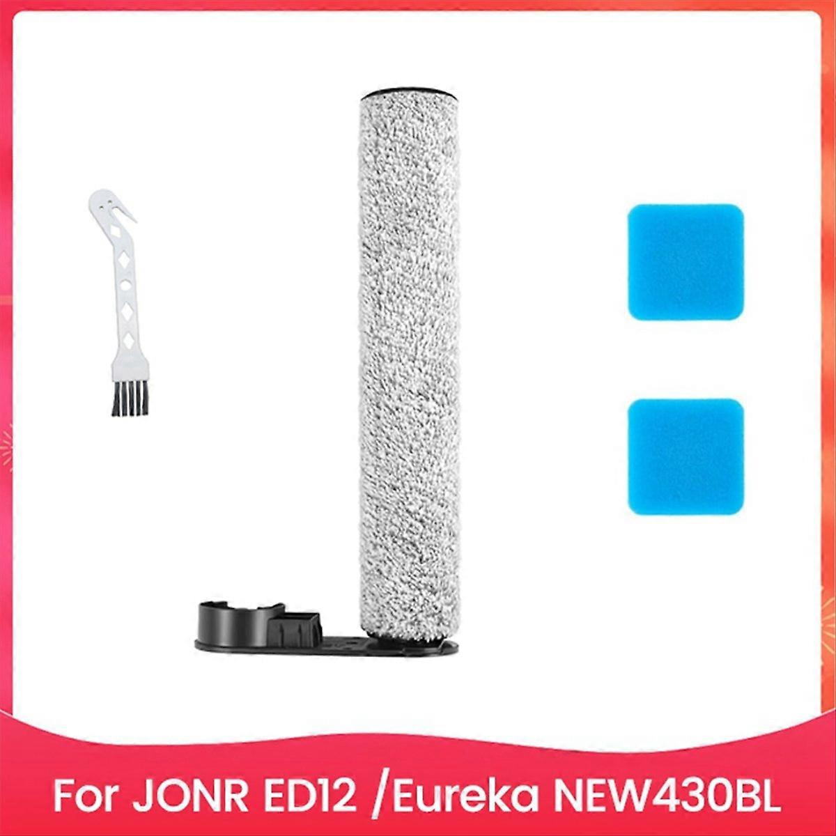 Set Mit 4 Hauptbürsten Und Ersatzschwämmen Für Die Jonr Ed12 Eureka 430bl Bodenreinigungsmaschine