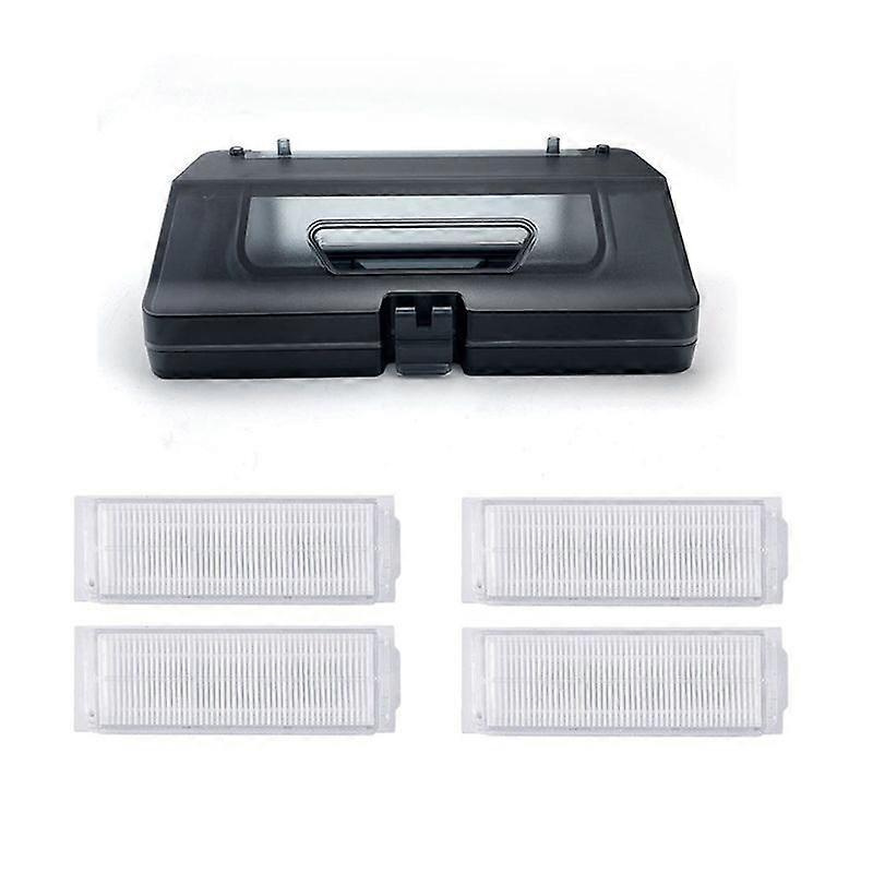 2-in-1 Wassertank Und Staubbehälter Für Xiaomi Mijia Mop Pro Stytj02ym / Viomi V2 Pro / V3 Saugroboter