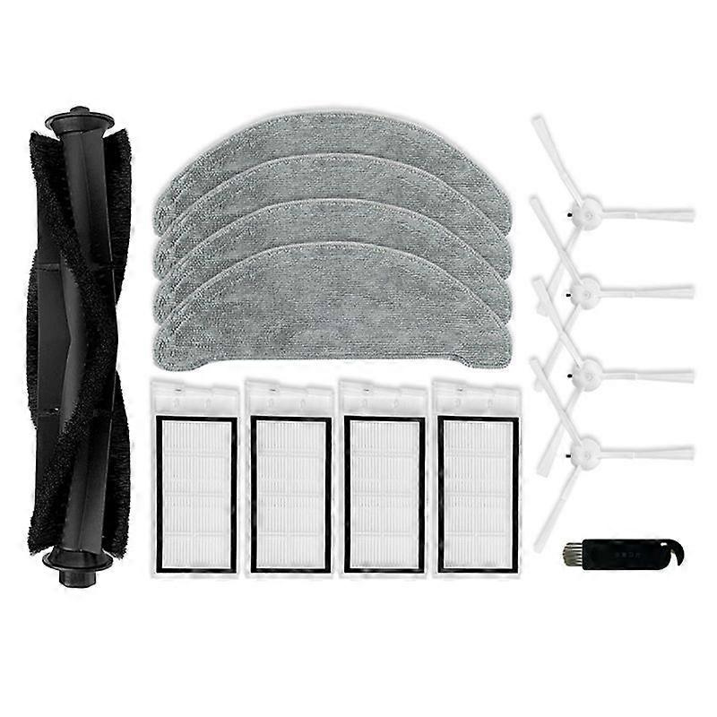 Ersatzteile Für Den Saugroboter Xclea H30 Plus / H40 Plus: Hauptseitenbürste, Hepa-filter