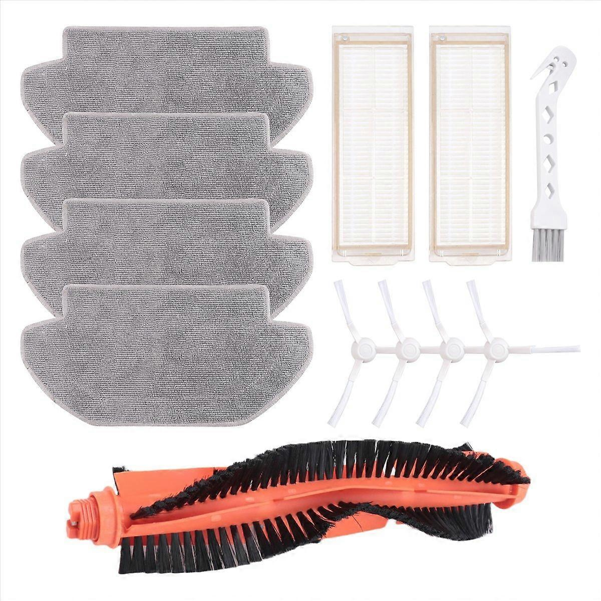 Hauptseitenbürste H Für Xiaomi Mi Mop 2s / Mop Pro / Mop P / Saugroboter S12 / S10 Eu / Styj02ym