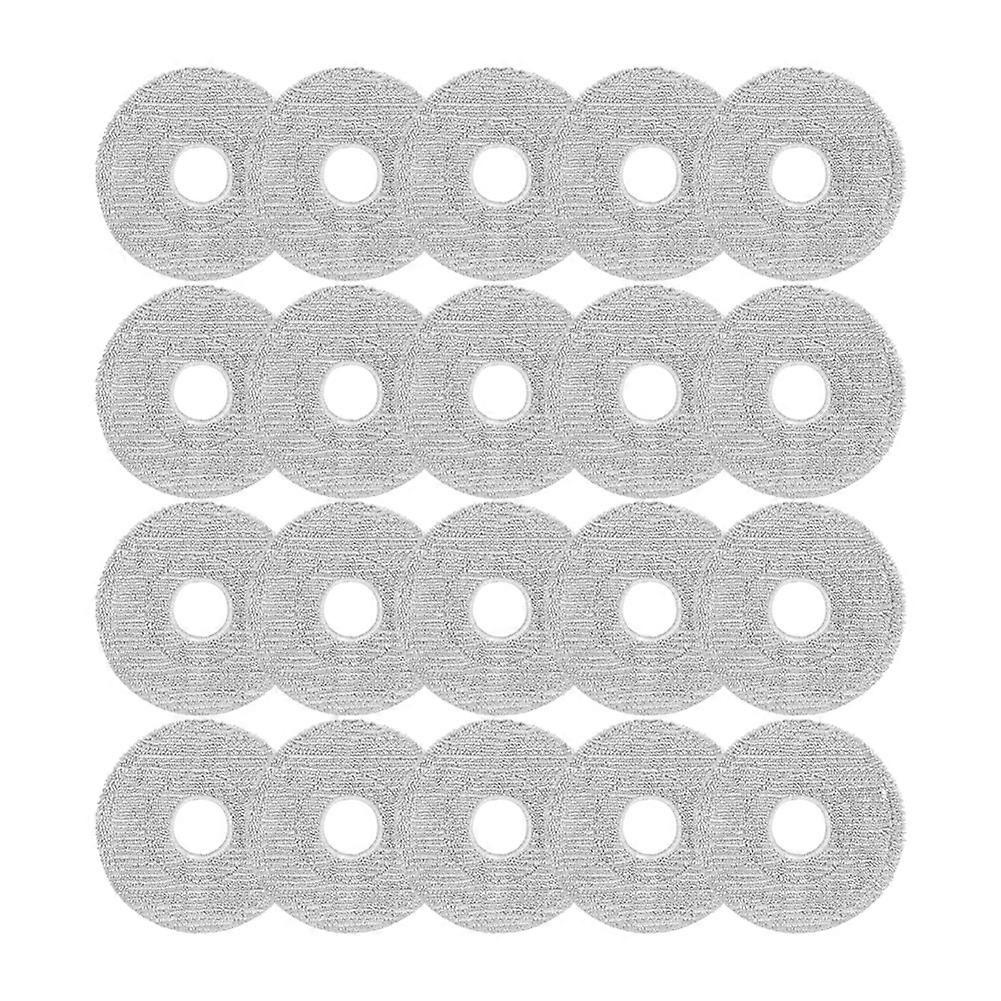 Packung Mit 20 Waschbaren Reinigungstüchern Für Den Xiaomi Mijia 5c / Ov42cn Saugroboter
