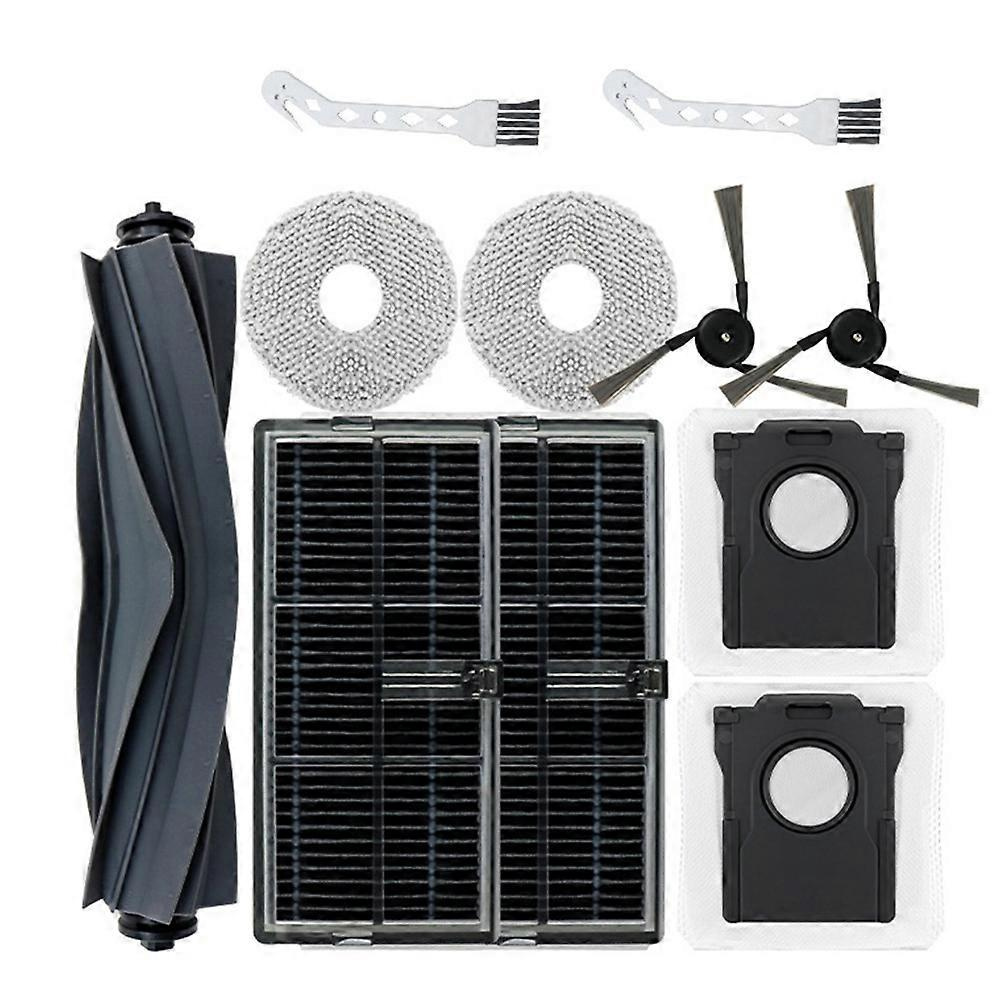 Zubehör Für Den Dreame X40/x40 Pro Saugroboter: Hauptbürste, Filter, Ersatztuch Und L40 Ultra Bürste