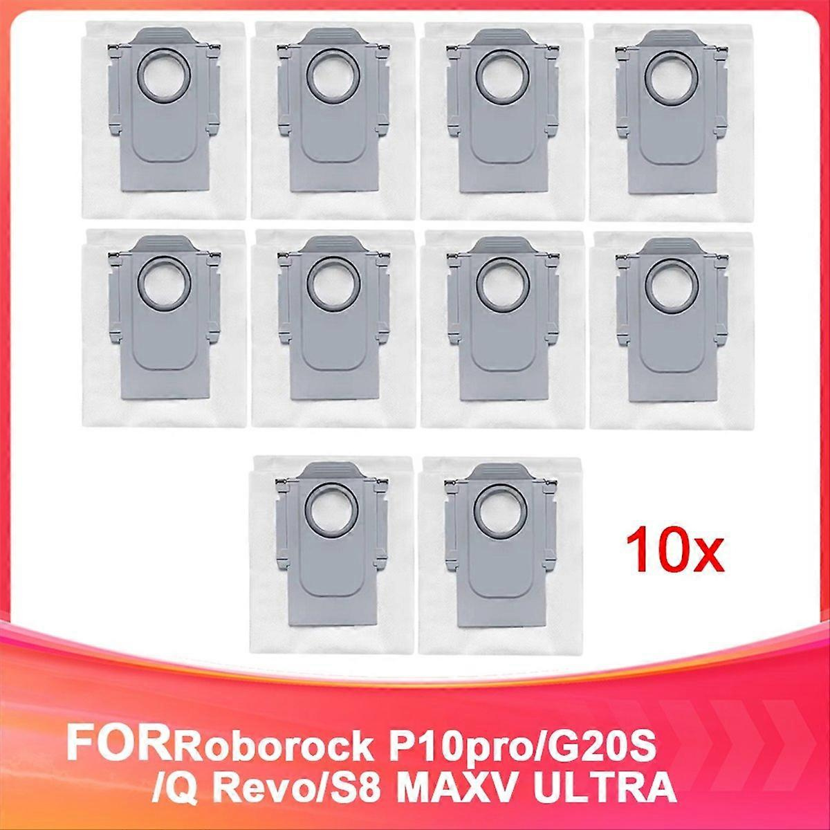 Ersatzverbrauchsmaterialien Für Staubbeutel Der Staubsauger Roborock P10pro/g20s/q Revo/s8 Maxv Ultra