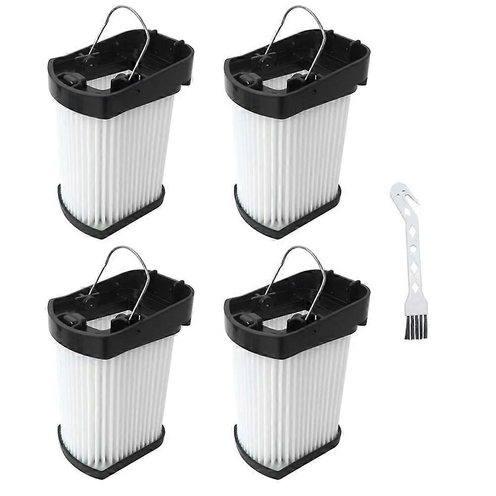 Set Mit 4 Filtern Für Shark Wv401 Wv410co Wv401bl Wv401pk Wv403br Wv410pr Wv410bl Wv410gn Wv410tl Handstaubsauger (teilenummer Xffwv400)