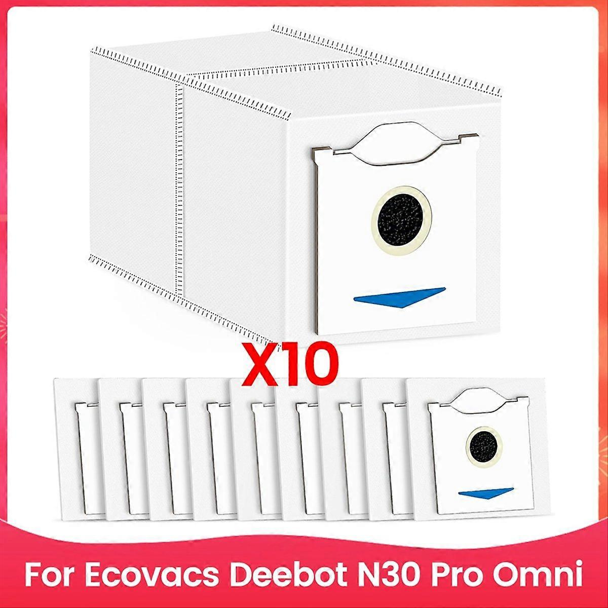 Staubbeutel Für Den Ecovacs Deebot N30 Pro Omni Saugroboter – Ersatzteile Und Zubehör