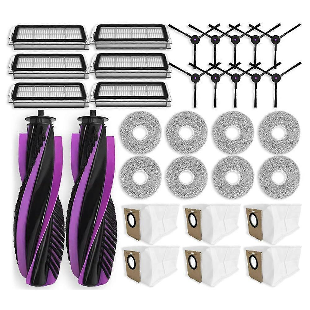 Ersatzteile Für Den Jonr P20 Pro Staubsauger: Hauptbürste, Hepa-filter, Reinigungstuch, Staubbeutel Und Zubehör