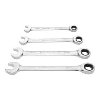 Kraftwerk 4-tlg. GearWrench Satz 10-13-17-19 mm