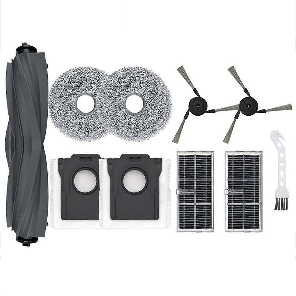 Ersatzteile Für Den Dreame X40 Ultra / X40 Pro Ultra Saugroboter: Hauptseitenbürste, Hepa-filter, Staubbeutel