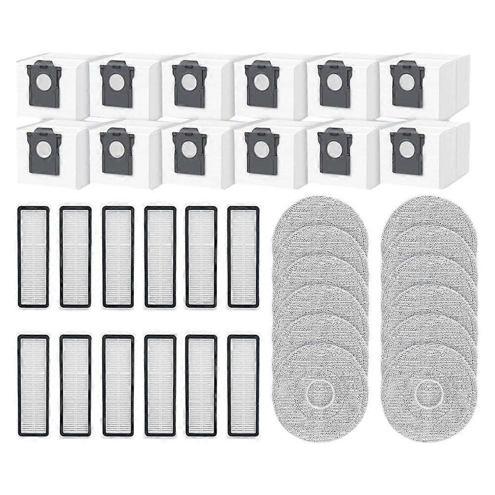 Ersatzteile Für Cecotec Conga X100 / X100 X-treme: Hepa-filter, Reinigungstuch Und Staubbeutel
