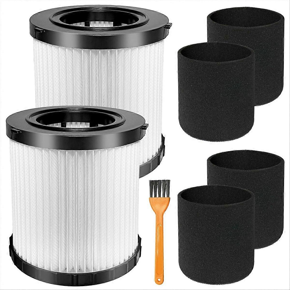 2er-pack Dcv5801h Hepa-filter, Kompatibel Mit Dewalt Dcv580h Und Dcv581h 20v Max Nass- Und Trockensaugern