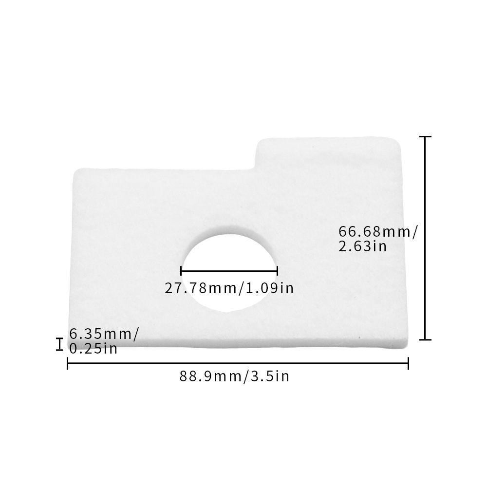 Baumwoll-luftfilter, Kompatibel Mit Stihl Ms170, Ms180, 017 Und 018 Kettensägen (referenz 11301240800).