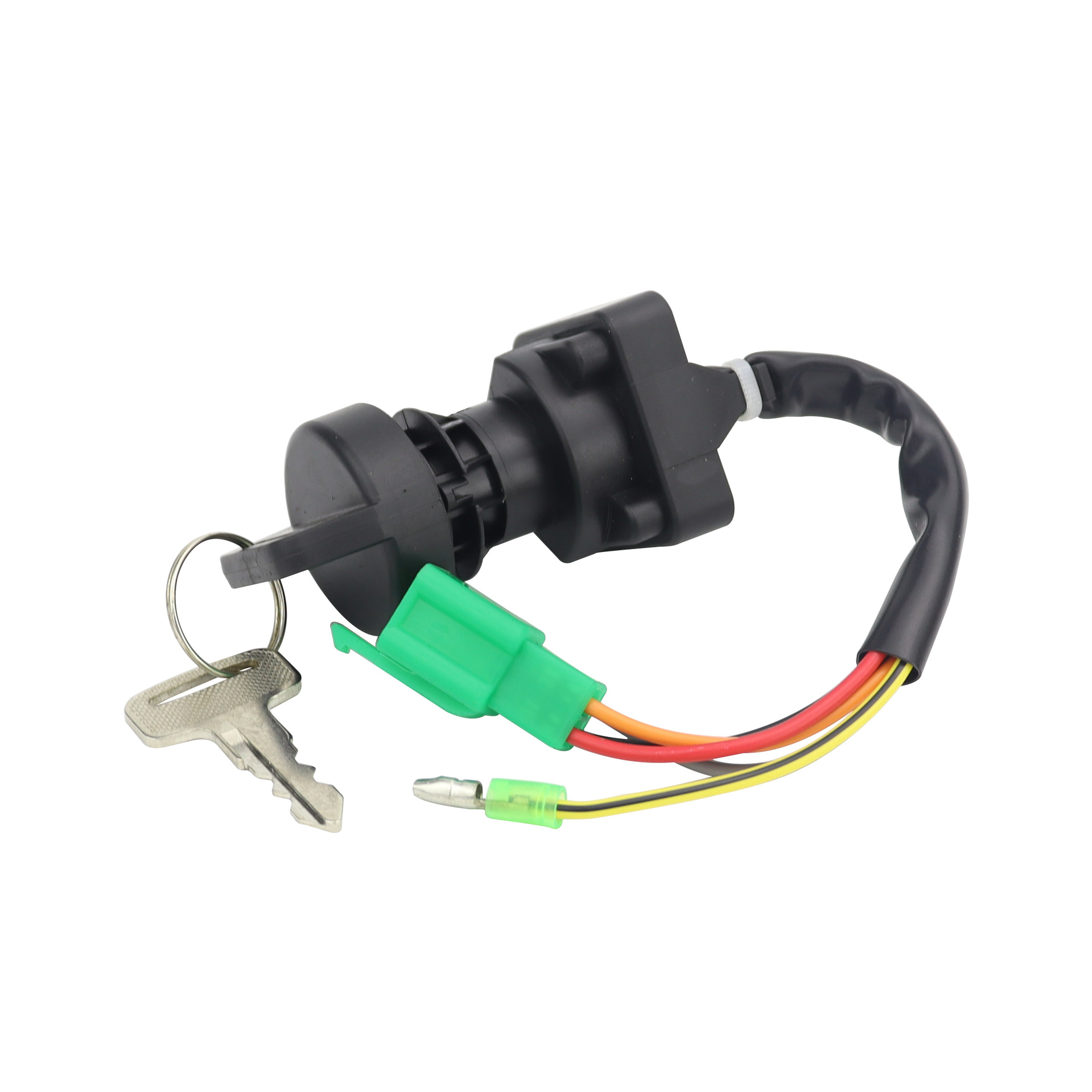 Motorradzubehör: Elektrisches Türschloss Und Zündschalter Für Suzuki Ltf-250 300 37110-19b01
