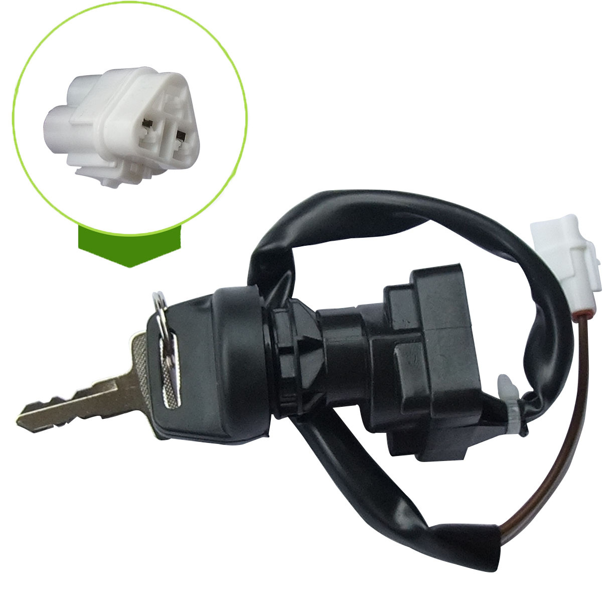 Motorradzubehör: Elektrisches Türschloss Für Kawasaki Quad 27005-1 229 360, Zündschalter