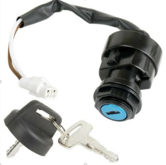 Motorradzubehör: Elektrisches Türschloss Für Kawasaki Bayou 250 Klf250a 27005-0002