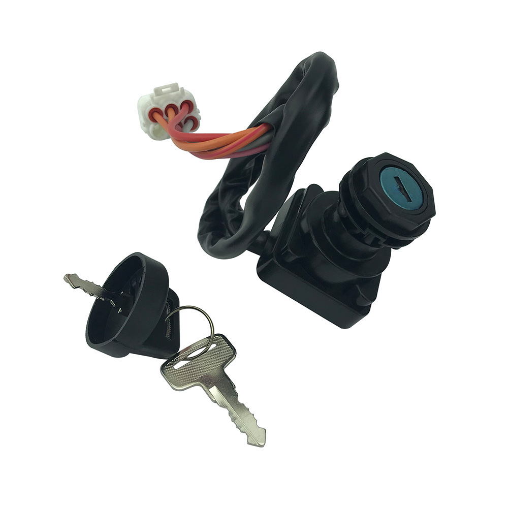 Motorradzubehör: Zündschalter Und Elektrisches Türschloss Für Suzuki 37110-31g00 37110-31g01