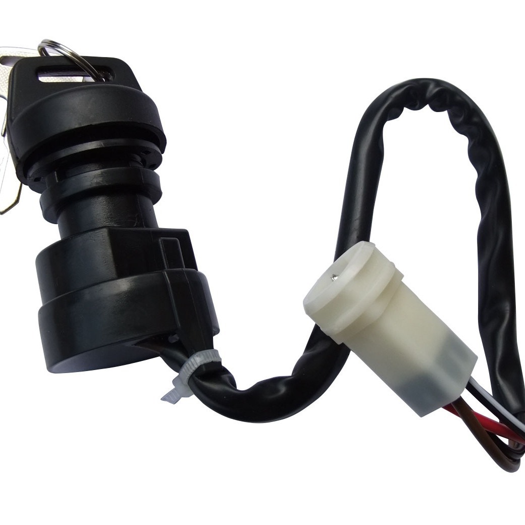 Motorradzubehör: Elektrisches Türschloss Für Yamaha 2fj-82510-02-00 Big Bear Yfm350