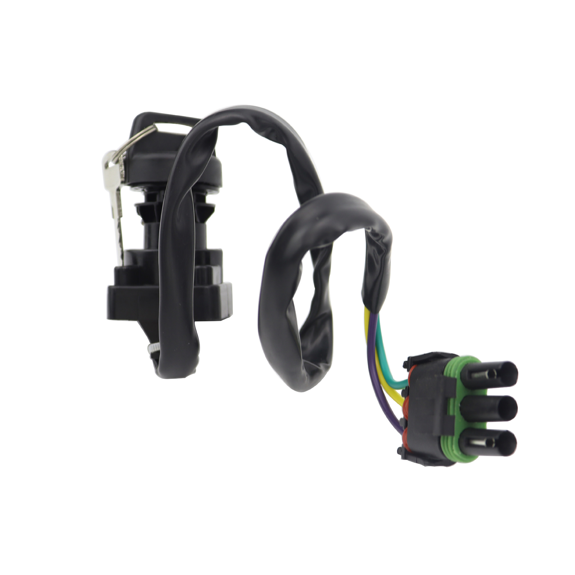 Motorradzubehör: Elektrisches Türschloss, Zündschalter Bombardier Traxter-500 710000042