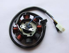Magneto-stator-zündspule Für Gy6 Quad/kart (motorradzubehör)