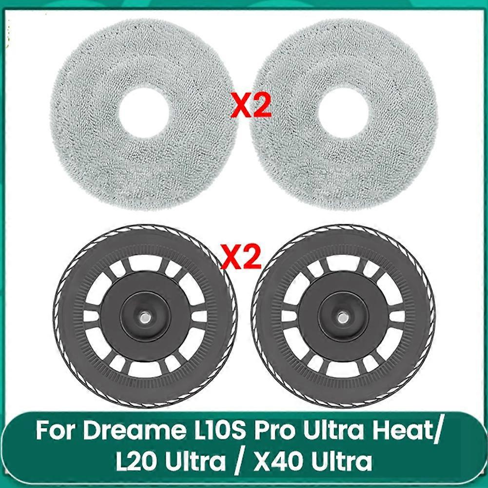 Ersatzpads Für Die Saugroboter Dreame L10s Pro Ultra Heat, L20 Ultra Und X40 Ultra