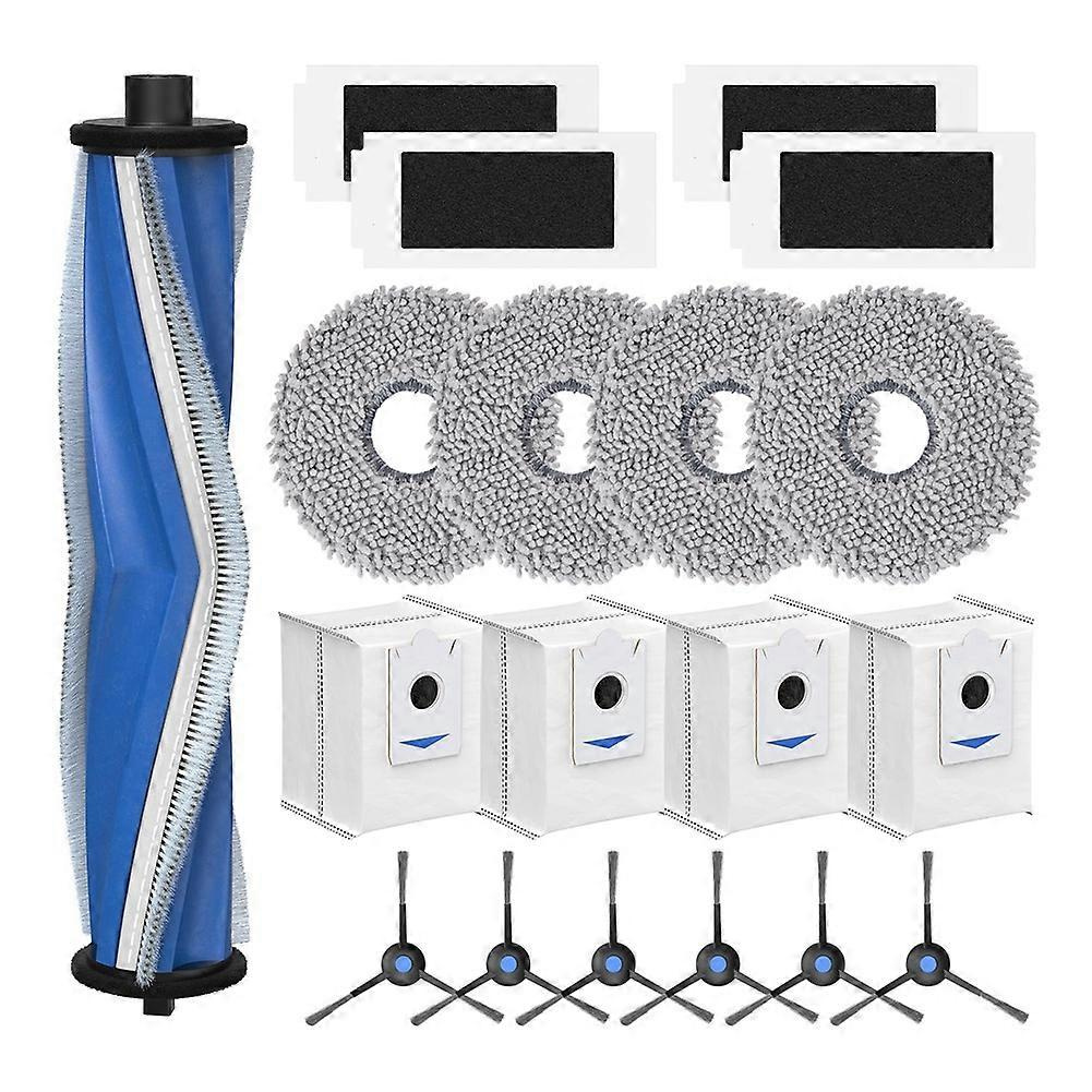 19-teiliges Ersatzteilset Für Ecovacs Deebot T30s/t30s Combo/t30s Pro Staubsauger