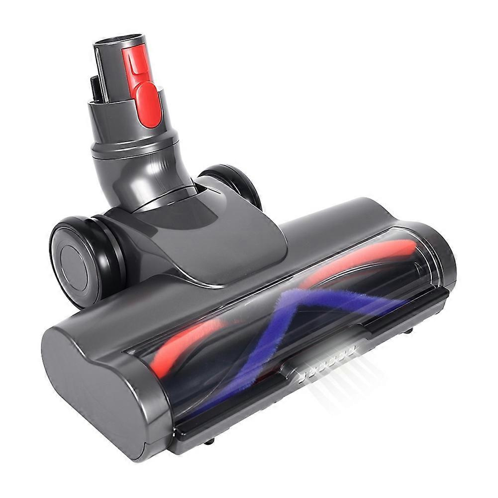 Elektrischer Rotierender Bürstenkopf, Kompatibel Mit Den Modellen V7, V8, V10, V11 Und V15, Schnellbefestigungssystem Für Kurzflorteppiche Und Hartböden.