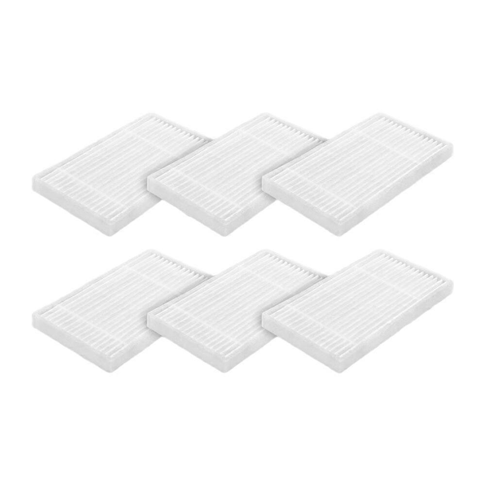 6er-pack Hepa-filter Für Den Ilife V20 Saugroboter
